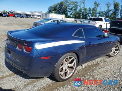 Trzecie zdjęcie samochodu z tyłu: 2011 CHEVROLET CAMARO LT VIN:2G1FC1EDXB9170032 - miniatura