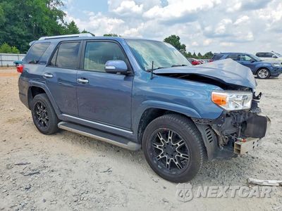 Czwarte zdjęcie samochodu z boku: 2010 TOYOTA 4RUNNER LIMITED VIN:JTEBU5JR2A5019737 - miniatura