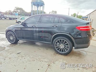 Drugie zdjęcie samochodu z przodu: 2017 MERCEDES-BENZ GLC COUPE 300 4MATIC VIN:WDC0J4KBXHF234068 - miniatura
