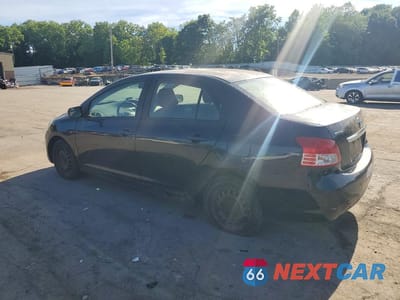 Drugie zdjęcie samochodu z przodu: 2008 TOYOTA YARIS BASE VIN:JTDBT923381277680 - miniatura