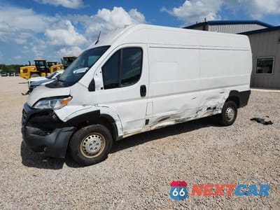 2024 RAM PROMASTER 3C6LRVDG0RE153464 - główne zdjęcie licytacji z USA - miniatura
