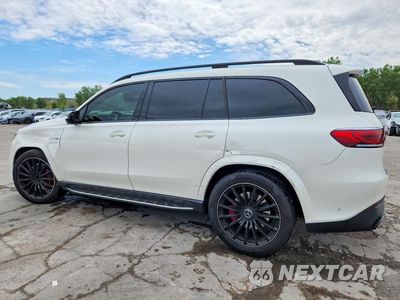 Drugie zdjęcie samochodu z przodu: 2023 MERCEDES-BENZ GLS 63 AMG 4MATIC VIN:4JGFF8KE4PA911772 - miniatura