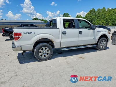 Trzecie zdjęcie samochodu z tyłu: 2013 FORD F150 SUPERCREW VIN:1FTFW1ET5DFA36559 - miniatura