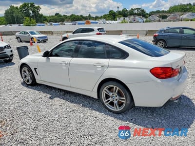 Drugie zdjęcie samochodu z przodu: 2015 BMW 435 XI GRAN COUPE VIN:WBA4B3C5XFD669668 - miniatura
