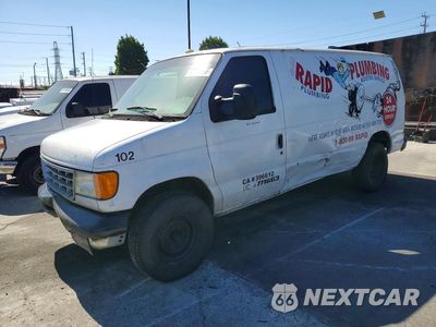 2007 FORD ECONOLINE E350 SUPER DUTY VAN 1FTSE34LX7DA82869 - główne zdjęcie licytacji z USA - miniatura