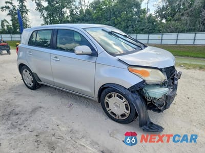 Czwarte zdjęcie samochodu z boku: 2008 SCION XD BASE VIN:JTKKU10498J014421 - miniatura