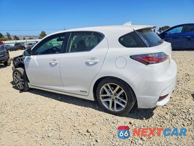 Drugie zdjęcie samochodu z przodu: 2015 LEXUS CT 200 VIN:JTHKD5BHXF2237376 - miniatura