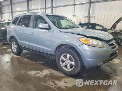 Czwarte zdjęcie samochodu z boku: 2007 HYUNDAI SANTA FE GLS VIN:5NMSG73D07H034025 - miniatura
