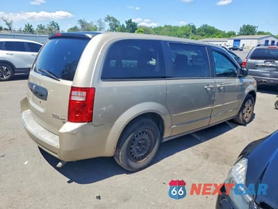 Trzecie zdjęcie samochodu z tyłu: 2009 DODGE GRAND CARAVAN SE VIN:2D8HN44E49R634529 - miniatura