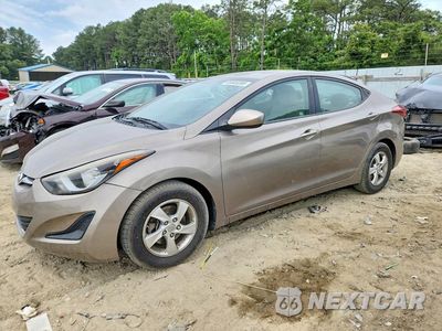 2015 HYUNDAI ELANTRA SE 5NPDH4AE0FH576355 - główne zdjęcie licytacji z USA - miniatura