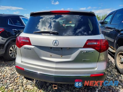 Zdjęcie 6 z 12 samochodu: 2011 ACURA MDX TECHNOLOGY VIN:2HNYD2H69BH506835 - miniatura