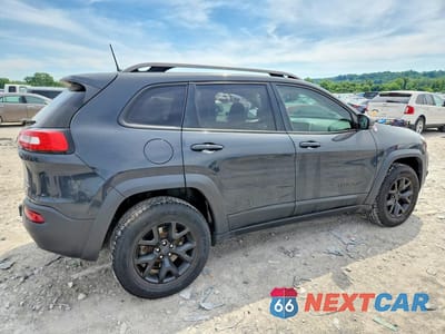 Trzecie zdjęcie samochodu z tyłu: 2016 JEEP CHEROKEE TRAILHAWK VIN:1C4PJMBS7GW323079 - miniatura