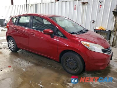 Czwarte zdjęcie samochodu z boku: 2015 NISSAN VERSA NOTE SV VIN:3N1CE2CPXFL375587 - miniatura
