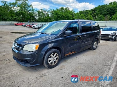 2012 DODGE GRAND CARAVAN SXT 2C4RDGCG1CR160489 - główne zdjęcie licytacji z USA - miniatura