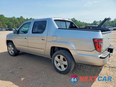 Drugie zdjęcie samochodu z przodu: 2012 HONDA RIDGELINE RTL VIN:5FPYK1F55CB452223 - miniatura