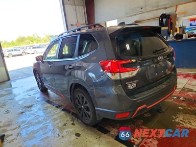 Drugie zdjęcie samochodu z przodu: 2021 SUBARU FORESTER SPORT VIN:JF2SKALCXMH456790 - miniatura