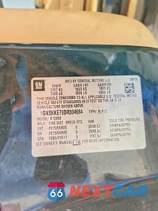 Zdjęcie 13 z 13 samochodu: 2013 CHEVROLET SUBURBAN K1500 LTZ VIN:1GNSKKE70DR304684 - miniatura
