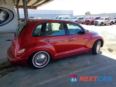 Trzecie zdjęcie samochodu z tyłu: 2009 CHRYSLER PT CRUISER VIN:3A8FY48949T578625 - miniatura