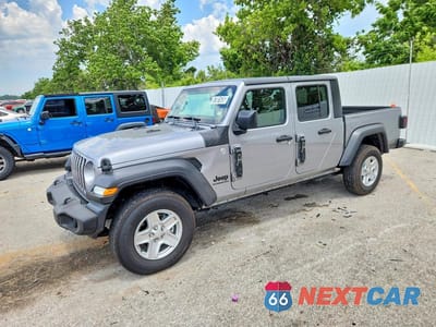 2020 JEEP GLADIATOR SPORT 1C6HJTAG7LL108848 - główne zdjęcie licytacji z USA - miniatura