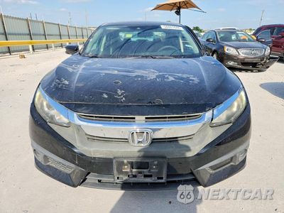 Piąte zdjęcie samochodu w środku: 2016 HONDA CIVIC EX VIN:2HGFC2F88GH542416 - miniatura
