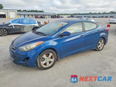 2013 HYUNDAI ELANTRA GLS KMHDH4AE3DU998375 - główne zdjęcie licytacji z USA - miniatura