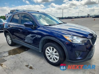 Czwarte zdjęcie samochodu z boku: 2014 MAZDA CX-5 TOURING VIN:JM3KE2CY2E0384868 - miniatura