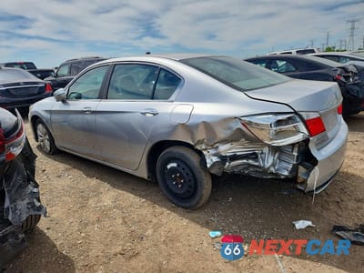 Drugie zdjęcie samochodu z przodu: 2013 HONDA ACCORD EX VIN:1HGCR2F72DA158781 - miniatura