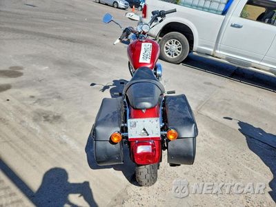 Czwarte zdjęcie samochodu z boku: 2008 HARLEY-DAVIDSON XL883 C VIN:1HD4CP2128K413236 - miniatura