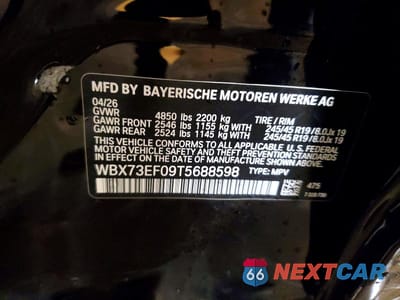Zdjęcie 13 z 13 samochodu: 2026 BMW X1 XDRIVE28I VIN:WBX73EF09T5688598 - miniatura