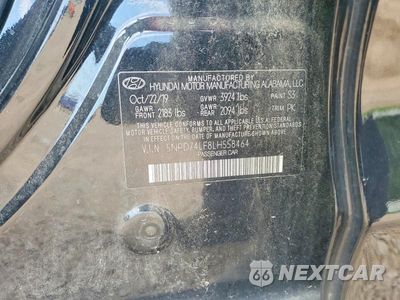 Zdjęcie 13 z 13 samochodu: 2020 HYUNDAI ELANTRA SE VIN:5NPD74LF8LH558464 - miniatura