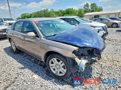 Czwarte zdjęcie samochodu z boku: 2006 CHEVROLET IMPALA LT VIN:2G1WC581069140438 - miniatura