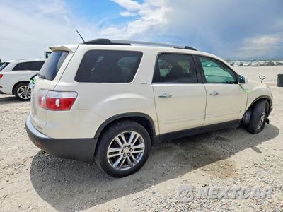 Trzecie zdjęcie samochodu z tyłu: 2010 GMC ACADIA SLT-2 VIN:1GKLVNED4AJ124599 - miniatura