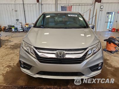 Piąte zdjęcie samochodu w środku: 2018 HONDA ODYSSEY EXL VIN:5FNRL6H72JB066099 - miniatura