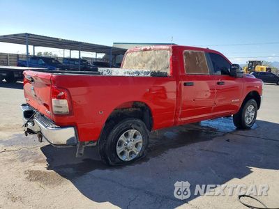 Trzecie zdjęcie samochodu z tyłu: 2024 RAM 2500 BIG HORN VIN:3C6UR5DJ0RG322788 - miniatura