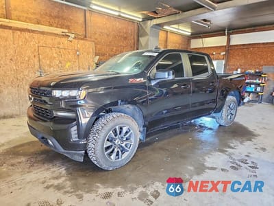2021 CHEVROLET SILVERADO K1500 RST 3GCUYEET2MG326409 - główne zdjęcie licytacji z USA - miniatura