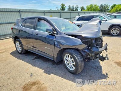 Czwarte zdjęcie samochodu z boku: 2022 CHEVROLET EQUINOX LT VIN:2GNAXJEV5N6123048 - miniatura