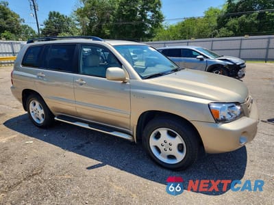 Czwarte zdjęcie samochodu z boku: 2004 TOYOTA HIGHLANDER LIMITED VIN:JTEEP21AX40002019 - miniatura