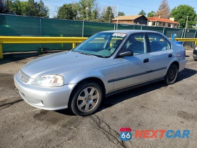 1999 HONDA CIVIC 2HGEJ6677XH593308 - główne zdjęcie licytacji z USA - miniatura