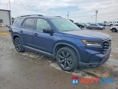 Czwarte zdjęcie samochodu z boku: 2025 HONDA PILOT SPORT VIN:5FNYG2H33SB008672 - miniatura