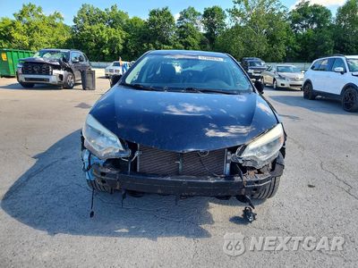 Piąte zdjęcie samochodu w środku: 2016 TOYOTA COROLLA S PLUS VIN:5YFBURHE8GP548779 - miniatura