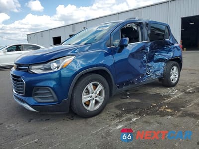 2020 CHEVROLET TRAX 1LT KL7CJLSBXLB337775 - główne zdjęcie licytacji z USA - miniatura