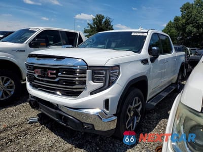 2025 GMC SIERRA C1500 SLT 3GTPHDED4SG300701 - główne zdjęcie licytacji z USA - miniatura