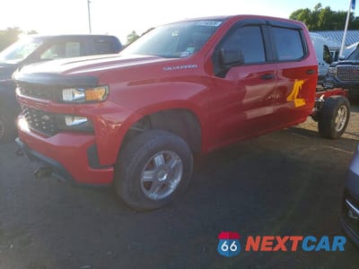 2019 CHEVROLET SILVERADO K1500 CUSTOM 3GCPYBEH4KG222072 - główne zdjęcie licytacji z USA - miniatura