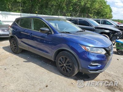Czwarte zdjęcie samochodu z boku: 2021 NISSAN ROGUE SPORT S VIN:JN1BJ1AWXMW429134 - miniatura