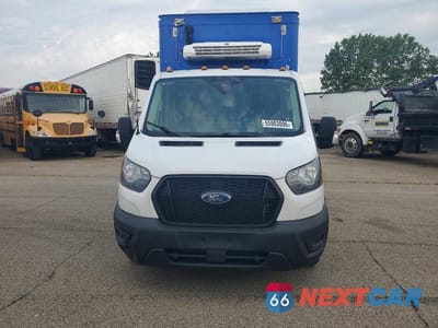 Piąte zdjęcie samochodu w środku: 2023 FORD TRANSIT REFRIGERATED BOX TRUCK VIN:1FDBW5ZG3PKA11248 - miniatura