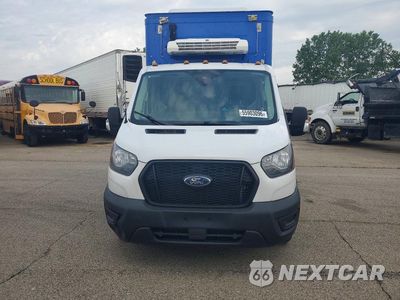 Piąte zdjęcie samochodu w środku: 2023 FORD TRANSIT REFRIGERATED BOX TRUCK VIN:1FDBW5ZG3PKA11248 - miniatura