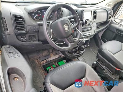 Zdjęcie 8 z 12 samochodu: 2023 RAM PROMASTER 3500 DELIVERY VAN VIN:3C6MRVJG8PE512968 - miniatura
