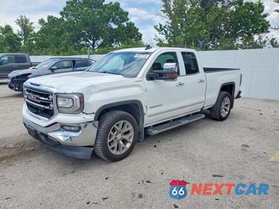 2017 GMC SIERRA SLT 1GTV2NEJ2HZ287587 - główne zdjęcie licytacji z USA - miniatura