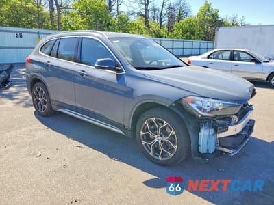 Czwarte zdjęcie samochodu z boku: 2021 BMW X1 XDRIVE28I VIN:WBXJG9C01M5S29430 - miniatura