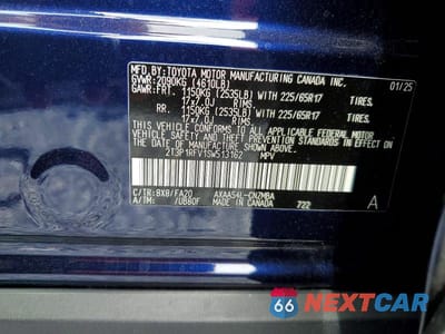 Zdjęcie 14 z 14 samochodu: 2025 TOYOTA RAV4 XLE VIN:2T3P1RFV1SW513162 - miniatura